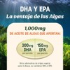 Omega Vegano Aceite Algas Dha Epa Origen Vegetal Gmo