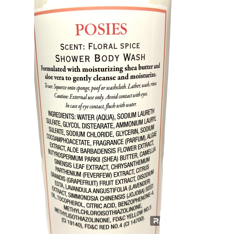 Michel Design Works Posies Shower Body Wash 16.9 oz