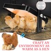 Brooder Box for Chicks - Complete Chicken Brooder Kit with