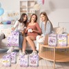 QZCYU 32pcs Baby Shower Girl Gift Bag With Handle And