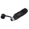 Pdflie QR QD Quick Release Disconnect Walkie Talkie Adapter Compatible