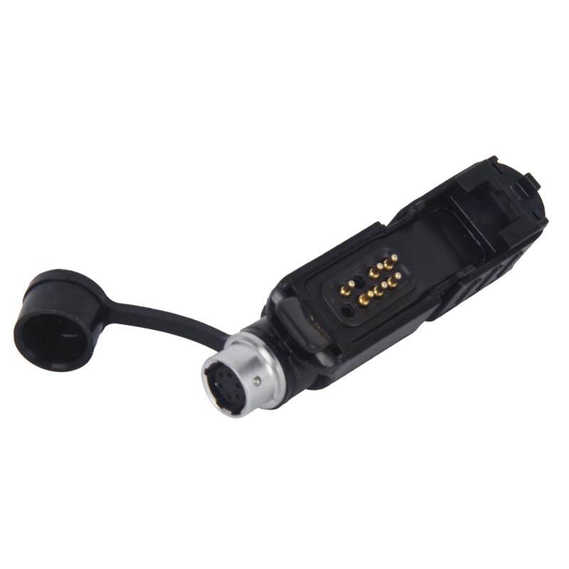 Pdflie QR QD Quick Release Disconnect Walkie Talkie Adapter Compatible