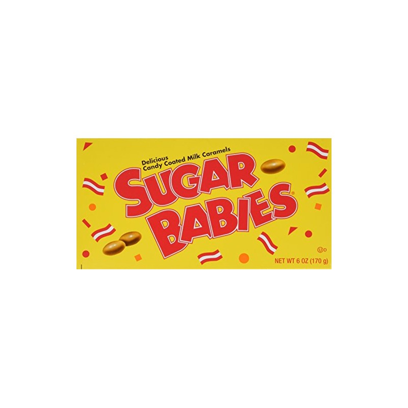 Pack of 2 - Sugar Babies Milk Caramels Candy(6 Oz)