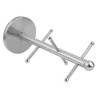 DriKou Coffee Cup Holder, Stainless Steel Cup Tree, 3 Branches,
