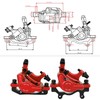 HB-100 Bike Aluminium Alloy Hydraulic Disc Brake Set Front Rear