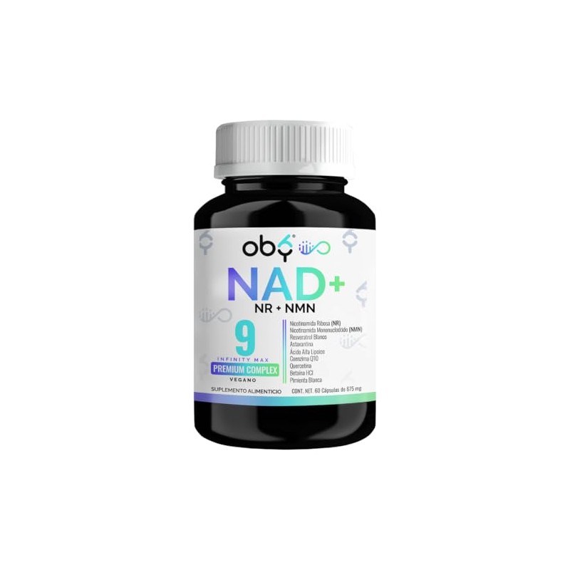 Nad Trans Resveratrol Combinación Superior Nmn Nicotinamida Ribosa Fortalecido Ingredientes