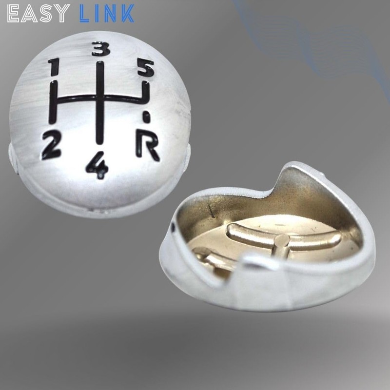 Easy Link Gear Knob Cover Compatible with Renault Clio II
