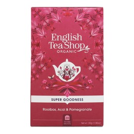 English Tea Shop Rooibos, Acai & Pomegranate Tea, 20 Tea Bags