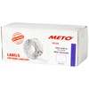 Meto Price Gun Labels, White 0.63" x 0.87" (16 x
