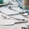 Robert Welch Iona Bright, 7 Piece Cutlery Place Setting. Made