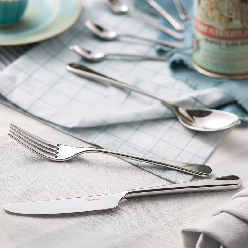 Robert Welch Iona Bright, 7 Piece Cutlery Place Setting. Made