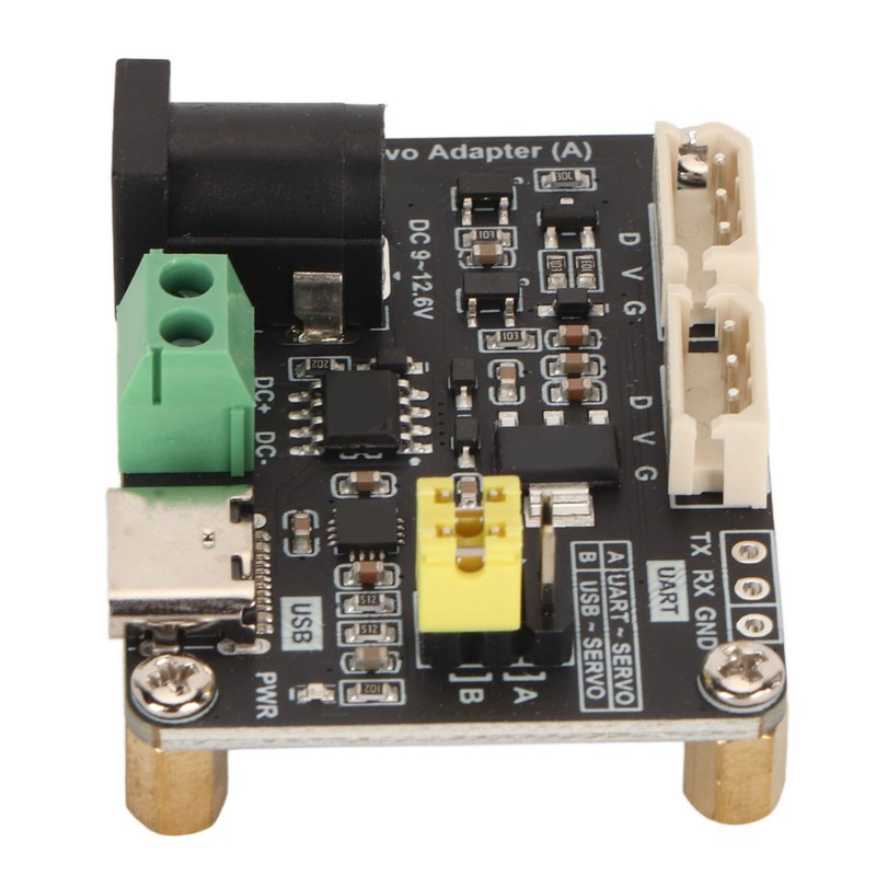 Bus Servo Driver Board 9 to 12.6V Input UART 5.5x2.1mm