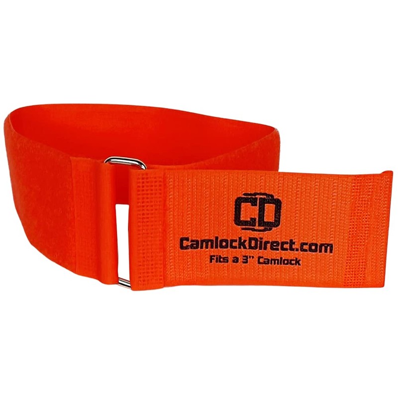 Camlock Safety Straps - Fits Any 3" Cam & Groove