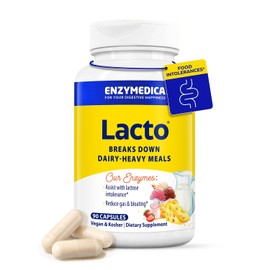 Enzymedica Lacto Cápsulas, 90 unidades