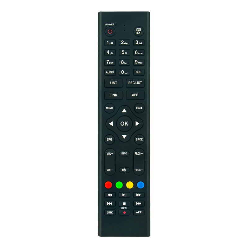 6996 Remote Control Replaces Vinabty Fit for PVR HD Digiquest