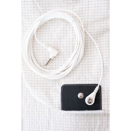 Sheets Earthing Grounding Organic Fitted Sheets FULL size Fits 75" x 54" GRAY Latice