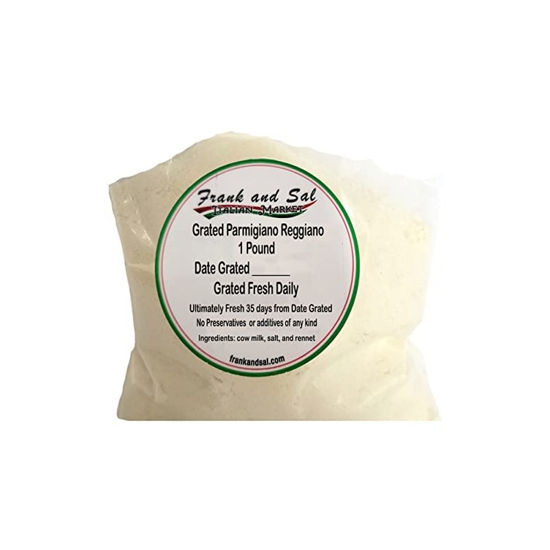 Parmigiano Reggiano - Grated Cheese - 1 Pound Ground Fresh