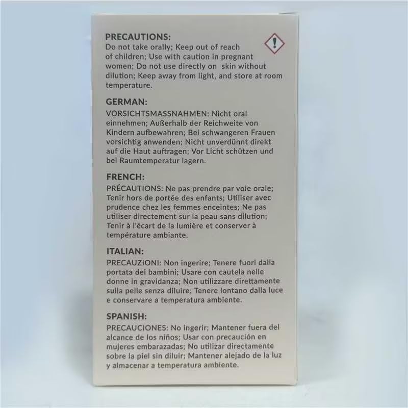 EVOKE OCCU EVOKE OCCU Lime Essential Oil for Diffuser, Aromatherapy