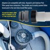 U.S. Pool Supply Pool Hose 40mm to 1.5" Hose Conversion