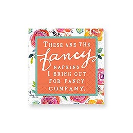 Diseño Diseño Fancy Company servilletas de cóctel, Multicolor