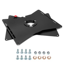 HECASA Swivel Seat Base Compatible with 2013-2023 Ford Transit/Transit Custom Right Passenger Side