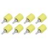 uxcell 8Pcs Slide Gate Guide Roller, 1.73" Nylon Rollers Gate