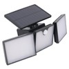 Solar Outdoor Light with Motion Sensor 50000H LED IP65 Waterproof