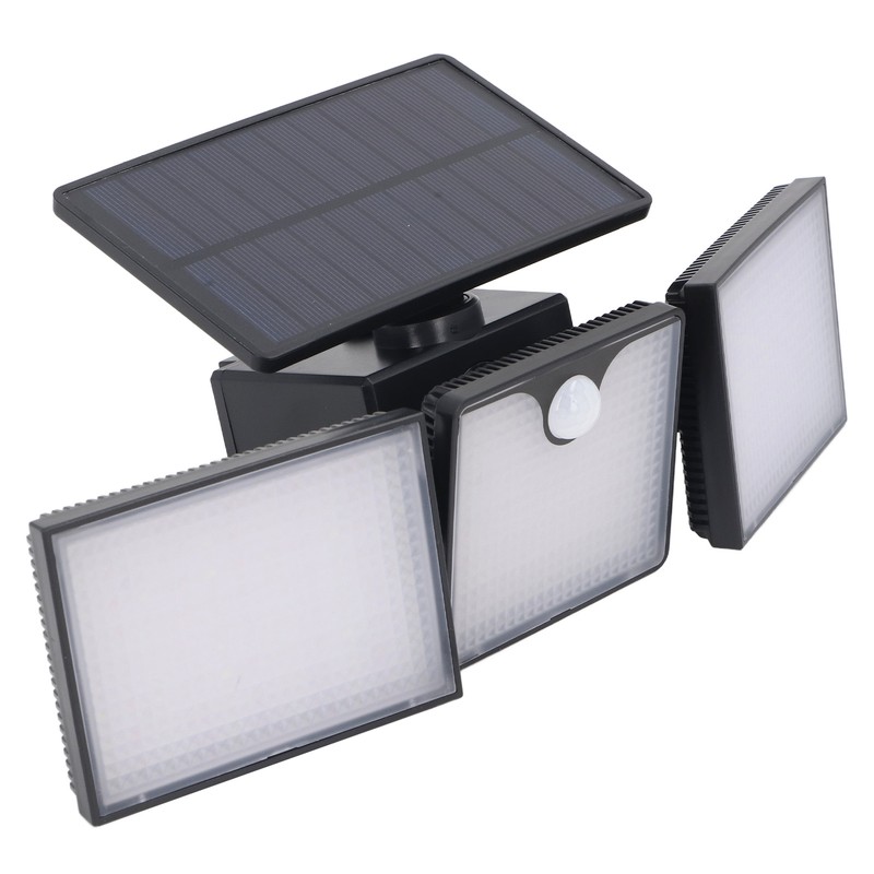 Solar Outdoor Light with Motion Sensor 50000H LED IP65 Waterproof
