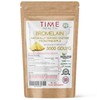 Bromelain Capsules - High Strength 3000 GDU - Highly Dosed
