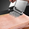 Meat Tenderizer Stainless Steel Double Sided Ergonomic Versatile Sharp Needle