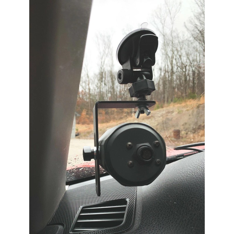 Windshield Suction Cup Police Radar Antenna Bracket Kustom Mph Decatur