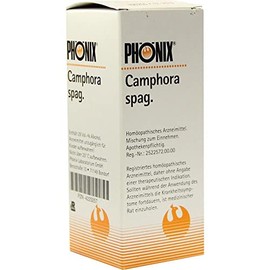 Phoenix CAMPHORA Spag Drops 100 ml