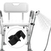 2pcs Shower Head Holders, Universal Shower Head Holder Bath Chair