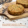 Levivo Burger Press, 5 Pieces, with 50 Sheets of Non-Stick