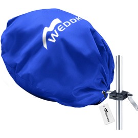 Marine Kettle Grill Cover for Magma Original Size Marine Kettle Gas Grill A10-205, Marine Kettle 3 A10-207-3, Marine Kettle Charcoal Grill A10-104, Weather Resistant Boat Kettle Grill Cover…