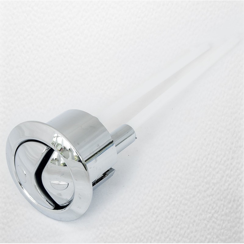 Thomas Dudley Niagara Dual Flush Chrome Toilet Push Button 314318,