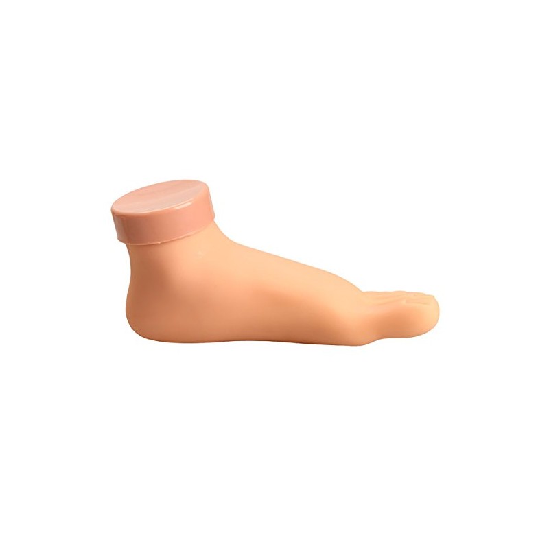 Vktech® Practice Foot Model Flexible Movable Soft Fake Foot Tool