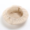 Set of 2 Bread Baking Baskets Natural Rattan for Bread