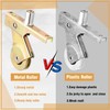 MorningRo 1 Inch Heavy Duty Sliding Screen Door Rollers 4