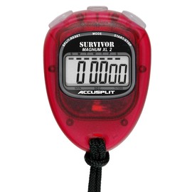 Accusplit New Survivor 2 -Cherry New Survivor SX 2 Series Stopwatch