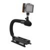 DV Bracket Stabilizer Kit Professional Handheld Video Stabilizer Grip with