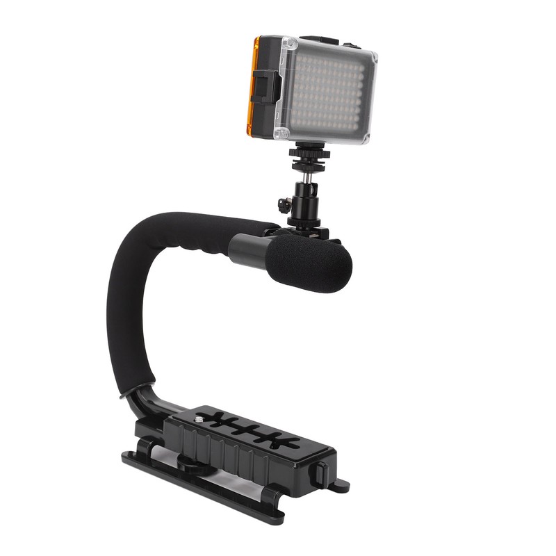 DV Bracket Stabilizer Kit Professional Handheld Video Stabilizer Grip with