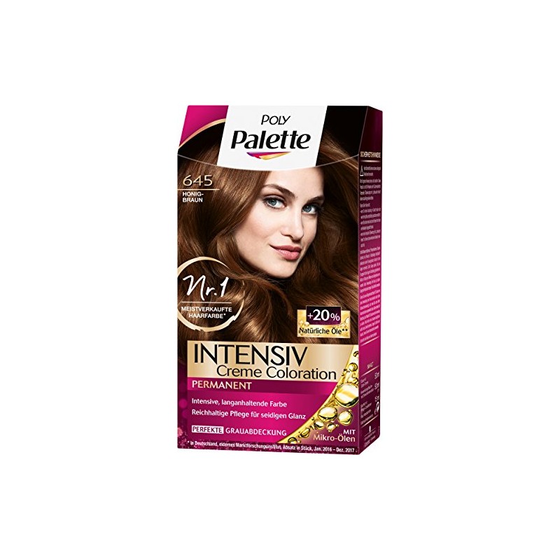 Schwarzkopf Poly Palette Intensive Cream Colouration