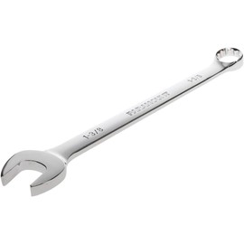 Paramount SAE Combination Wrench: 1-3/8" Open & Box Ends