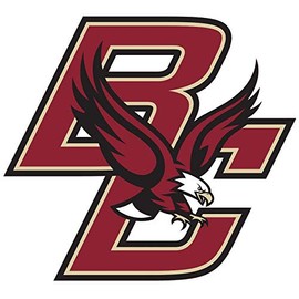 Sticker Vinyl Boston College Eagles 3" Tall Premium Quality Decals Indoor/Outdoor Use for Car Bumper Vehicle Laptop Window & Any Surfaces