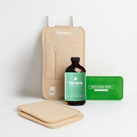 Paquete de aceite de ricino para desintoxicación del hígado, paquete de algodón orgánico con 1 envoltura reutilizable, 2 franelas de algodón, paquete 