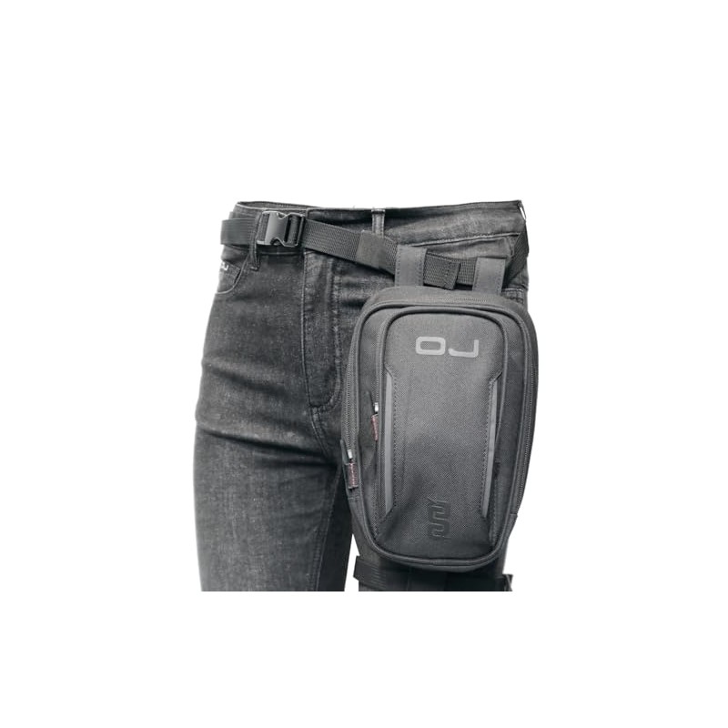 OJ Marsupio da Gamba City Track per Moto, 15x21x5 cm,