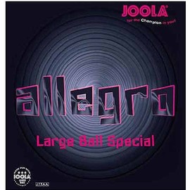 JOOLA 71359 Allegro Black Max (Large-Table Soft)