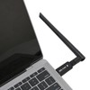 Wifi Adapter Wireless USB3.0 2.5G 5G Dual Band Flexible 360