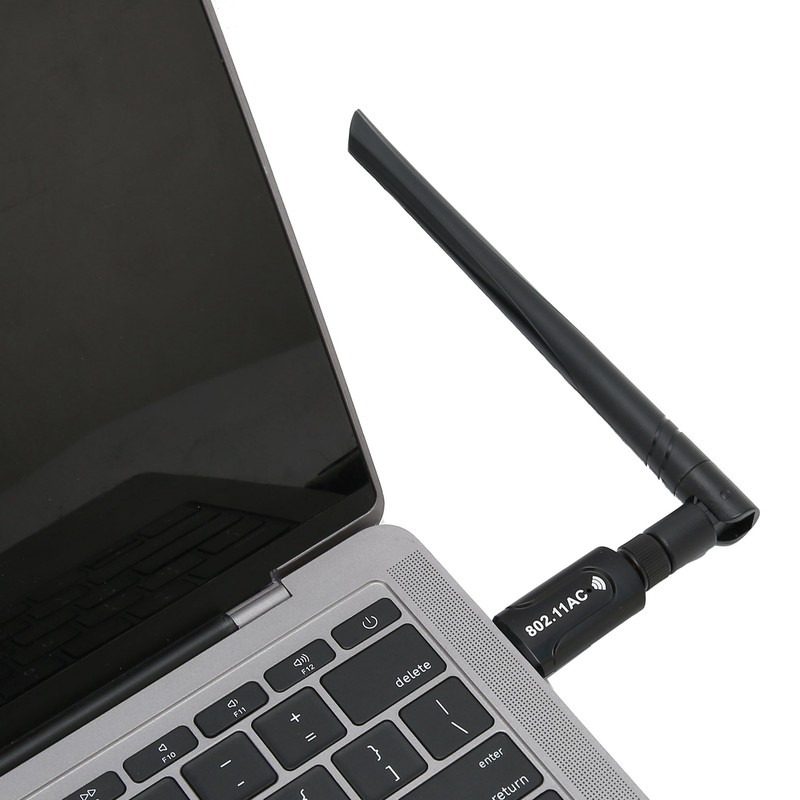 Wifi Adapter Wireless USB3.0 2.5G 5G Dual Band Flexible 360
